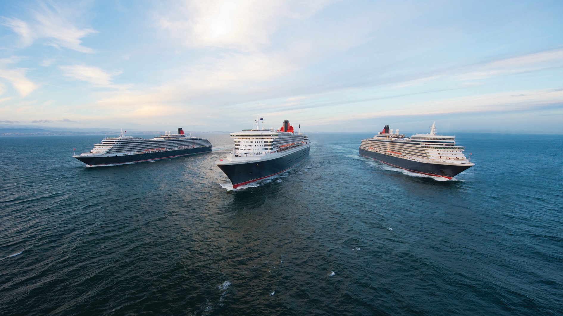 Cunard 3 Queens