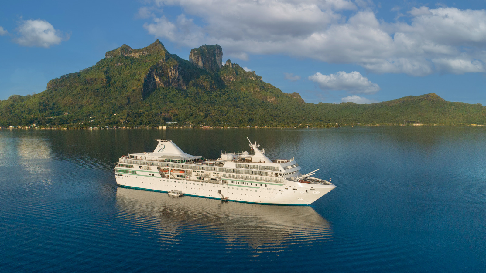 V ms Paul Gauguin Bora Bora 0804 ©PAULGAUGUIN-PONANT-Tim McKenna