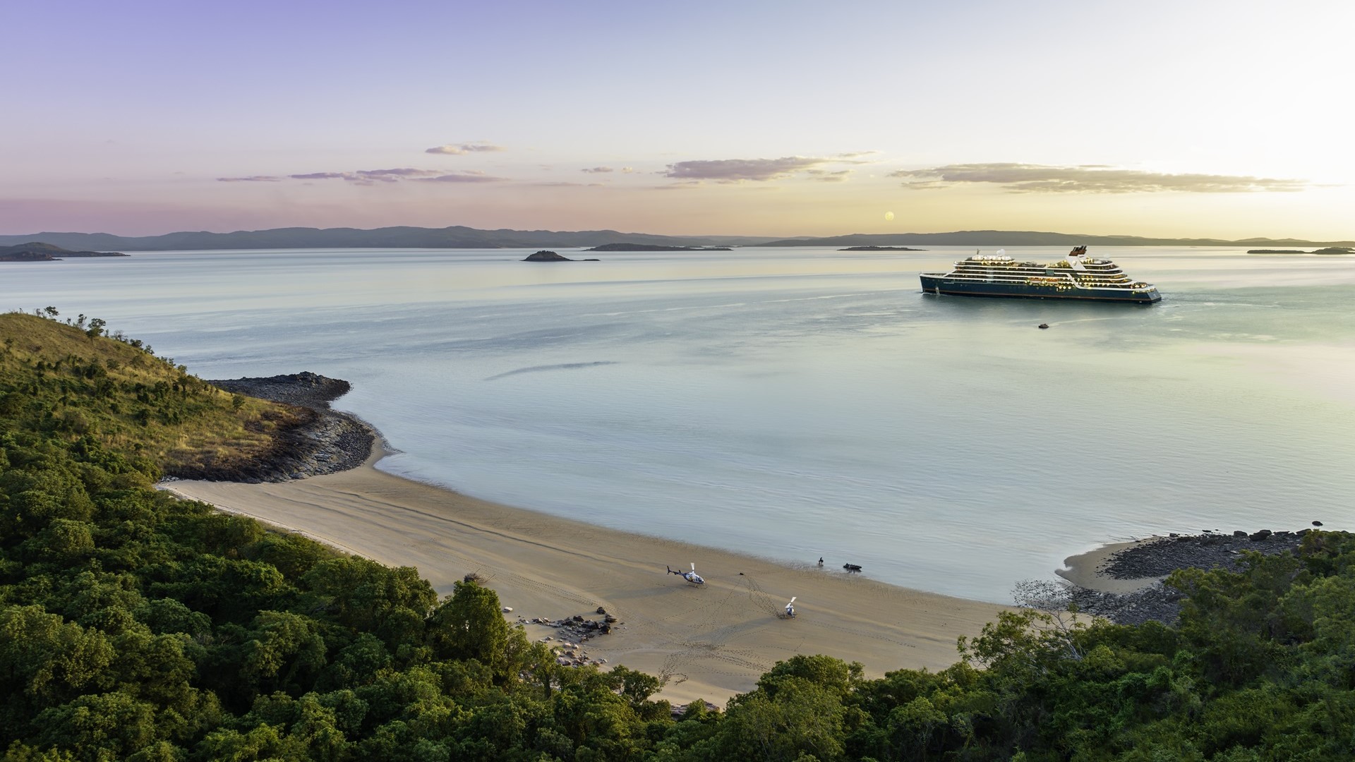 Kimberley - Hunter River Naturalists Island